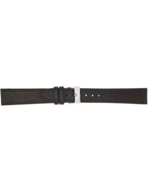 Watch Strap CONDOR Calf Strap 372R.02.18.W Brown Ruda 18 mm