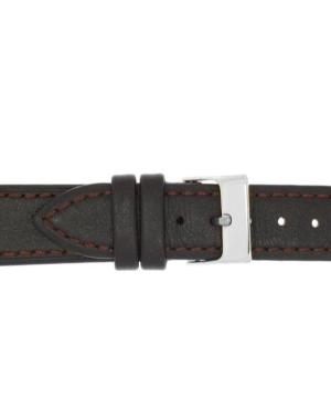 Watch Strap CONDOR Calf Strap 372R.02.18.W Brown Braun 18 mm image 2