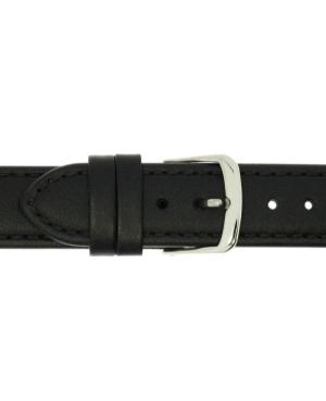 Watch Strap CONDOR Calf Extra Long 371X.01.16.W Black Juoda 16 mm image 2