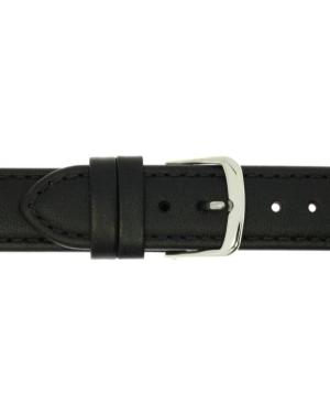 Watch Strap CONDOR Calf Strap 371X.01.18.W Black Juoda 18 mm image 2