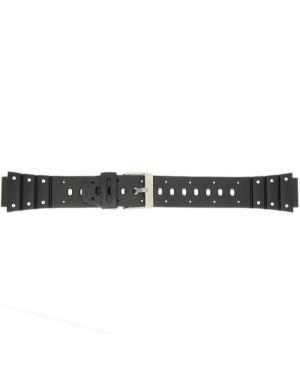 Watch Strap CONDOR P150.01.17.W Black 16 mm Černá 22 mm