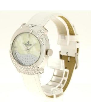Women Classic Quartz Watch PERFECT PRF-K09-100 Gold color Dial 42mm