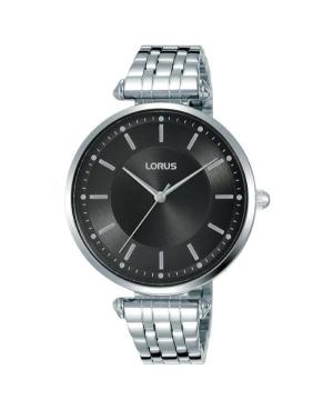 Women Klasické Japan Quartz Analog Watch LORUS RG229QX-9 Černá Dial 36mm