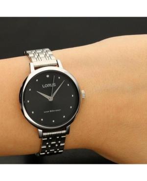 Women Klassisch Japan Quartz Analog Watch LORUS RG273PX-9 Schwarz Dial image 1