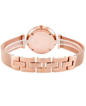 Women Klasické Swiss Quartz Analog Watch BISSET BSBE92RISX03BX Silver Dial image 1