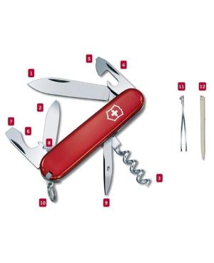 Нож Victorinox 1.3603.TLT1 "Spartan" LT 100 Vytis image 1