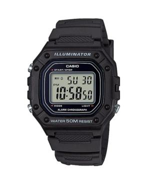 Чоловічий Спортивний Наручний Годинник CASIO W-218H-1AVEF