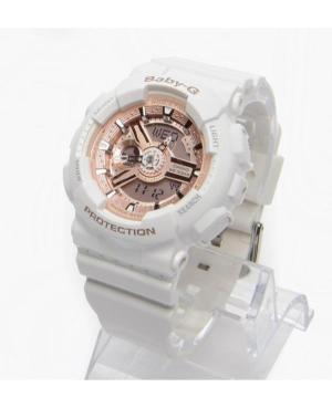 Moteriškas Sportinis Su funkcijomis Japoniškas Kvarcinis Rodyklinis Watch Alarm CASIO BA-110-7A1ER G-Shock Aukso spalvos Dial 43 image 1