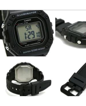 Чоловічий Спортивний Наручний Годинник CASIO W-218H-1AVEF image 4