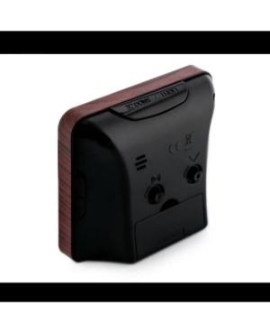 PERFECT SQ882SP/BR будильник Kоричневый Пластик Черный изображение 2