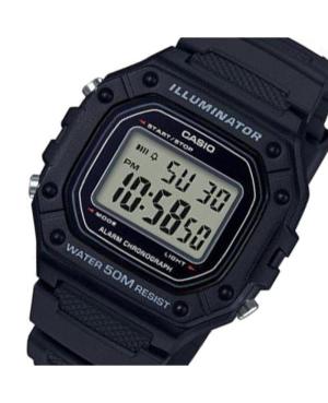 Чоловічий Спортивний Наручний Годинник CASIO W-218H-1AVEF image 7