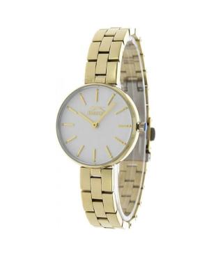 Women Classic Quartz Analog Watch SLAZENGER SL.9.6242.3.01 White Dial 28mm
