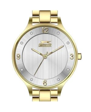 Women Klassisch Quartz Analog Watch SLAZENGER SL.9.6240.3.01 Silver Dial 35mm image 3