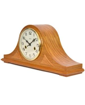 ADLER 12006O Table clock mechanical Wood Oak image 1
