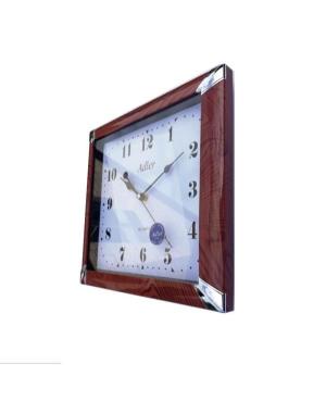 ADLER 30089 CHERRY Wall clock Plastic Cheryy image 1