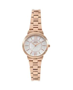 Women Klassisch Quartz Analog Watch SLAZENGER SL.9.6243.3.04 Mother of Pearl Dial