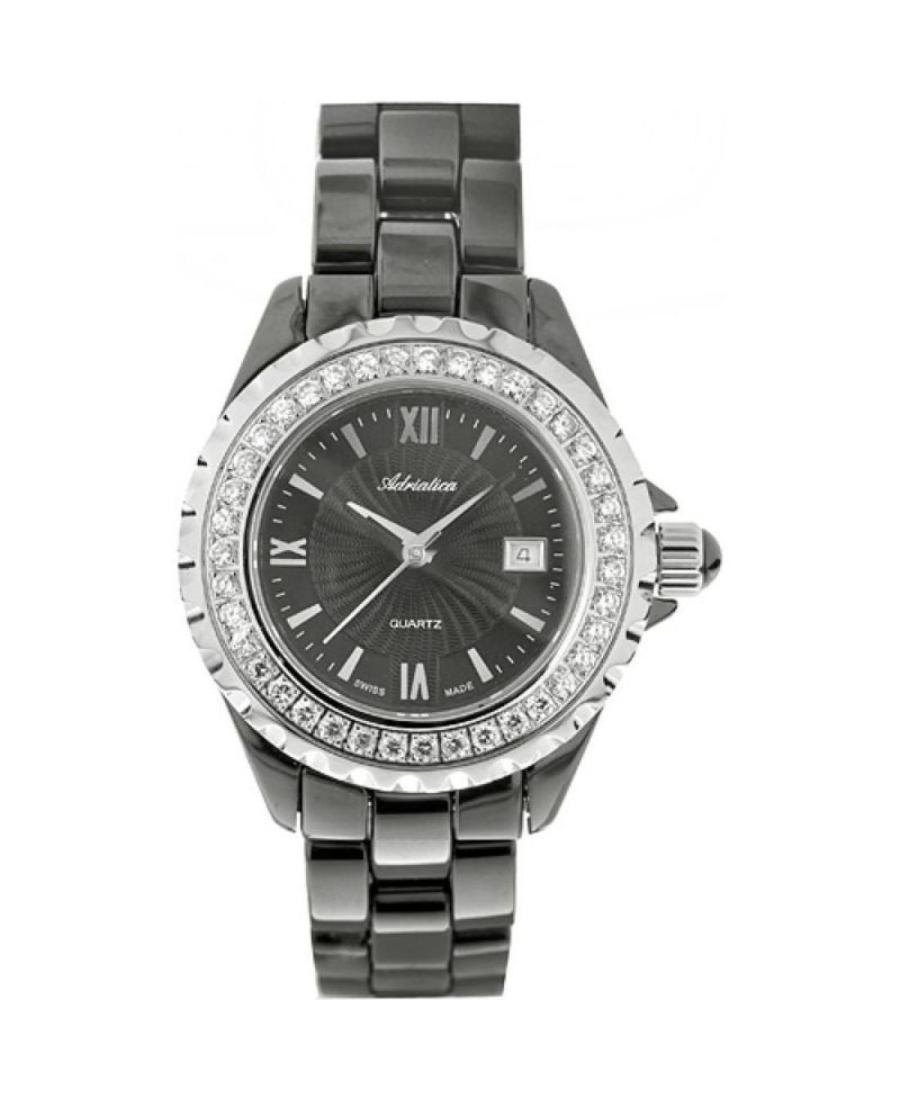 Женские Fashion Швейцарские Наручные Часы ADRIATICA A3413.E164QZ