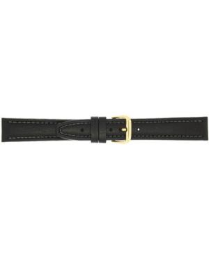 Watch Strap CONDOR Padded Calf Strap 062R.01.24.Y Black Schwarz 24 mm
