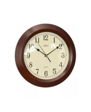 ADLER 21001W ОРЕХ Настенные кварцевые часы Wood Орех