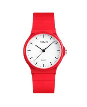 Moteriškas Sportinis Kvarcinis Rodyklinis Watch SKMEI 1419 RD Balta Dial 34mm