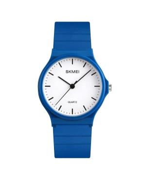 Moteriškas Sportinis Kvarcinis Rodyklinis Watch SKMEI 1419 BU Balta Dial 34mm