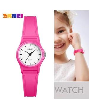 Moteriškas Sportinis Kvarcinis Rodyklinis Watch SKMEI 1401 RS Balta Dial 23mm image 1