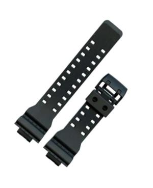 Watch Strap CASIO 10536683 Black 16 mm Juoda 30 mm