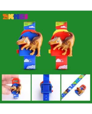 Vaikiški laikrodžiai 1468 RD Su funkcijomis SKMEI Kvarcinis Multicolor Dial image 1