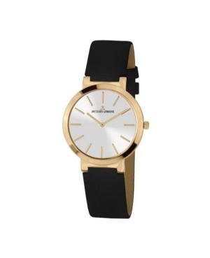 Kobiety klasyczny kwarcowy Zegarek JACQUES LEMANS 1-1997J Srebrna Wybierz 36mm