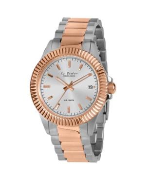 Women Fashion Quartz Watch JACQUES LEMANS LP-125H Silver color Dial 38mm