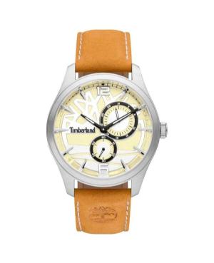 Men Fashion Quartz Watch TIMBERLAND TBL.15639JS/07 Sand Dial 44mm