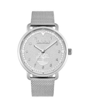 Women Fashion Quartz Watch TIMBERLAND TBL.15939JS/79MM Silver Dial 45mm