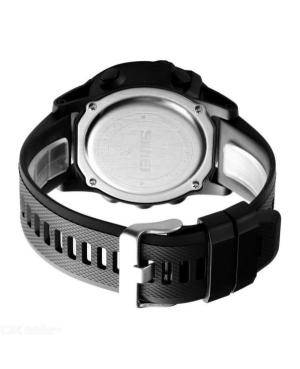 Men Fashion Quartz Digital Watch SKMEI 1546 BU Blau Dial 52mm image 2