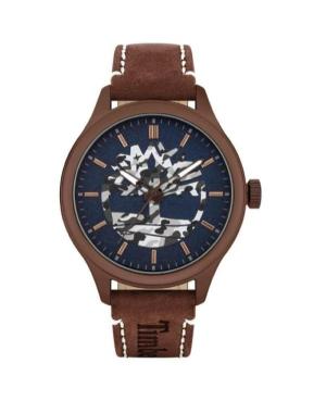 Men Fashion Quartz Watch TIMBERLAND TBL.15946JYBN/03 Multicolor Dial 44mm