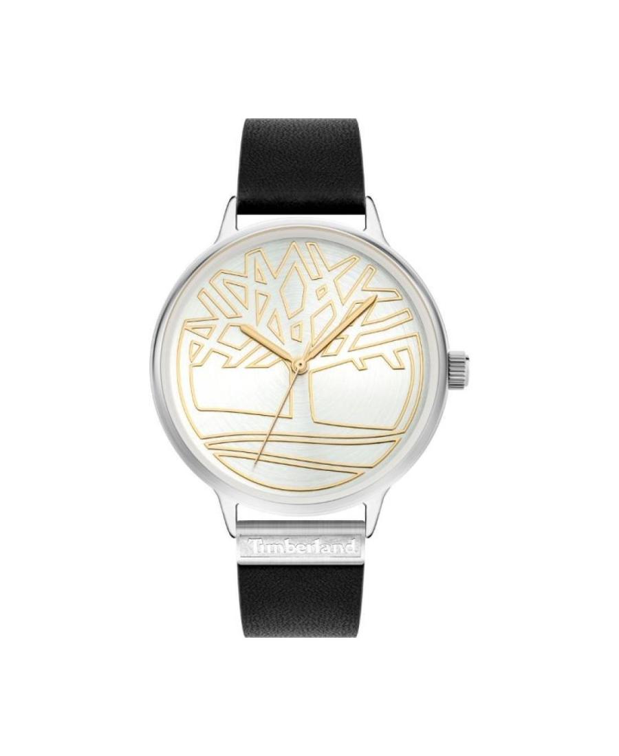 Moteriškas Modernus (fashion) Kvarcinis Watch TIMBERLAND TBL.15644MYS/04 Sidabras Dial 38mm