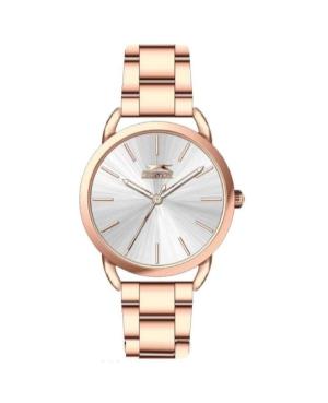 Women Klasické Quartz Analog Watch SLAZENGER SL.9.6258.3.01 Silver Dial 33mm