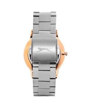 Mężczyźni klasyczny kwarcowy analogowe Zegarek SLAZENGER SL.9.6275.1.02 Kolor srebrny Wybierz 44mm image 1
