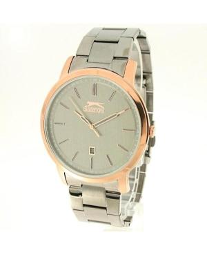 Mężczyźni klasyczny kwarcowy analogowe Zegarek SLAZENGER SL.9.6275.1.02 Kolor srebrny Wybierz 44mm image 5