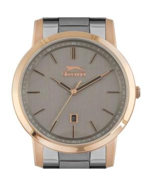 Mężczyźni klasyczny kwarcowy analogowe Zegarek SLAZENGER SL.9.6275.1.02 Kolor srebrny Wybierz 44mm image 6