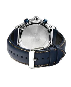 Men Sports Japan Quartz Analog Watch Chronograph LORUS RM341FX-9 Černá Dial 45mm image 2