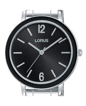 Moteriškas Klasikinis Japoniškas Kvarcinis Rodyklinis Watch LORUS RG283NX-9 Juodas Dial 36mm image 1