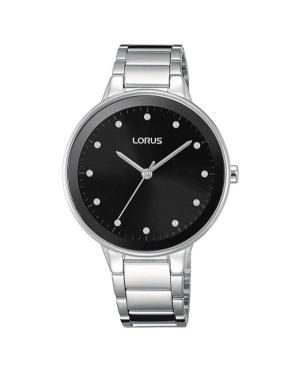 Kobiety klasyczny Japonia kwarcowy analogowe Zegarek LORUS RG285LX-9 Czarny Wybierz 36mm