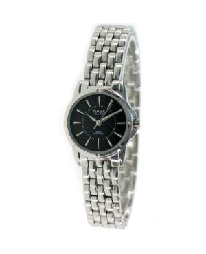Women Klasické Quartz Analog Watch OMAX 00HSJ964P002 Černá Dial