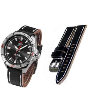 VOSTOK EUROPE VE-ALMAZ.01(W).22.W Чёрный 22 мм
