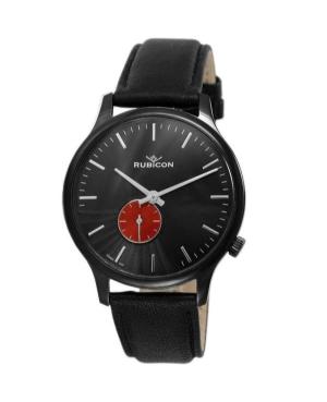 Чоловічий Класичний Наручний Годинник RUBICON RNCE07BIBR03BX