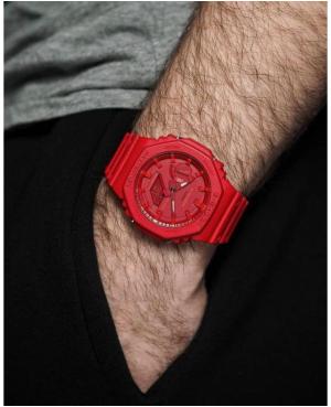 Мужские Спортивные Дайверские Наручные Часы CASIO GA-2100-4AER G-Shock изображение 4