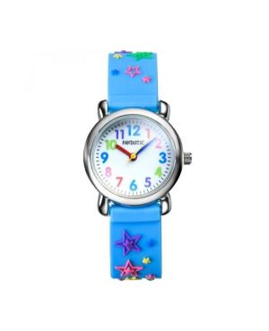 Dětské hodinky FNT-S155 Fashion Klasické Quartz Bílá Dial