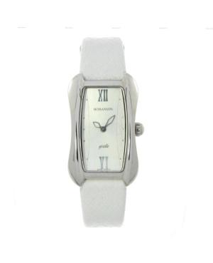 Women Fashion Klassisch Quartz Analog Watch RL8280 LW WH Silver Dial 23.8mm