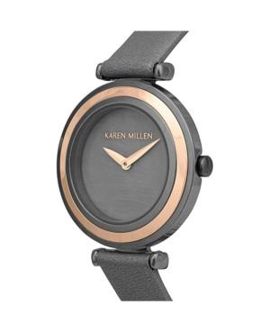 Жіночий Фешн Наручний Годинник KAREN MILLEN KM193B image 1