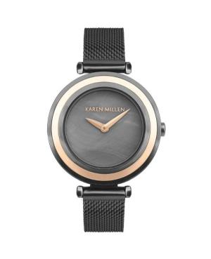 Жіночий Фешн Наручний Годинник KAREN MILLEN KM193RGMB